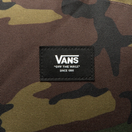 Zaino Vans OLD SKOOL IIII BACKPACK classic camo - vista interna con scomparto imbottito per laptop