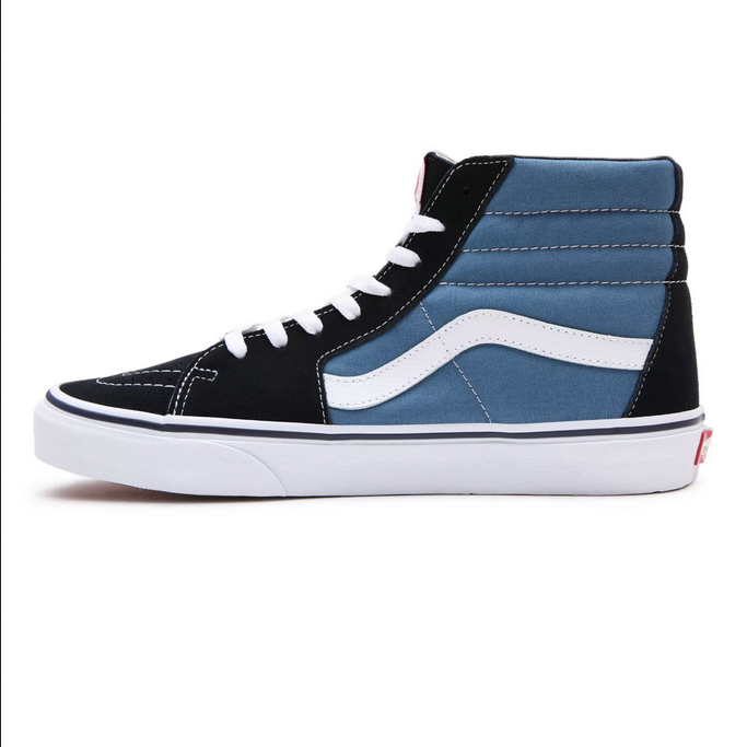 Vans SK8-Hi Lifestyle Sneakers Alta Unisex Navy - VN000D5INVY1