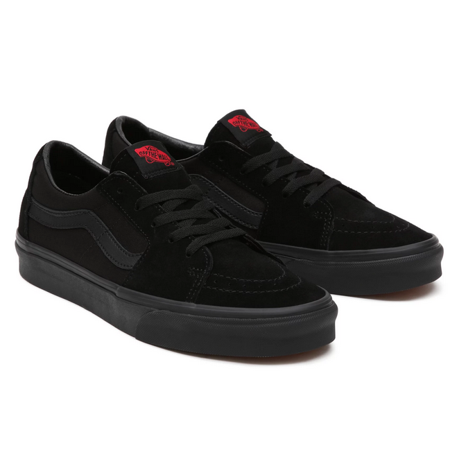 Vans SK8-Low sneakers bassa unisex VN0A4UUKENR1 black-black coppia