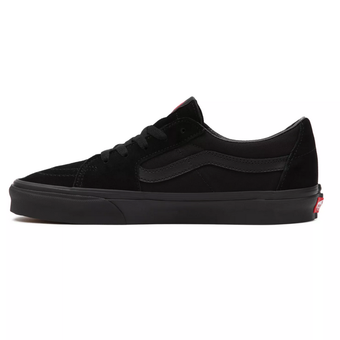 Vans SK8-Low sneakers bassa unisex VN0A4UUKENR1 black-black lato