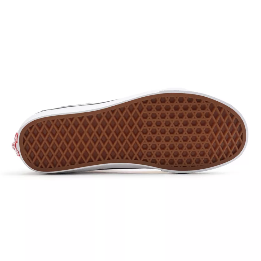 Vans Scarpa sneakers per uomo e donna con fantasia fiammata Sk-8Hi Reissue Flame VN0A2XSBPHN1 nero-bianco-fiamme 5