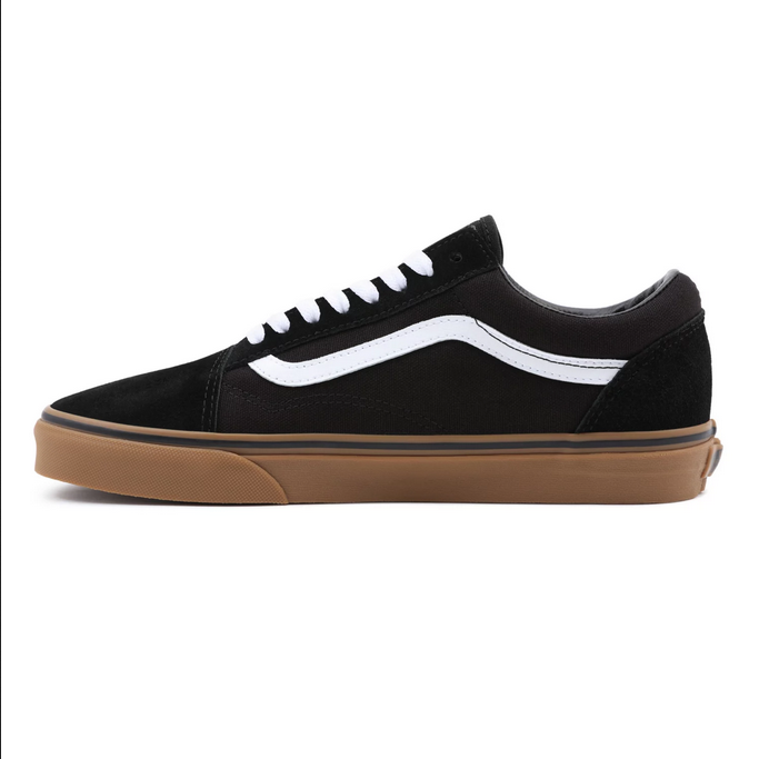 Vans scarpa sneakers da adulto Old Skool VN0001R1GI61 nero-marrone 