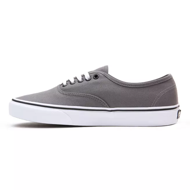 Vans sneakers bassa per uomo e donna Authentic VN000JRAPBQ grigio-nero 1
