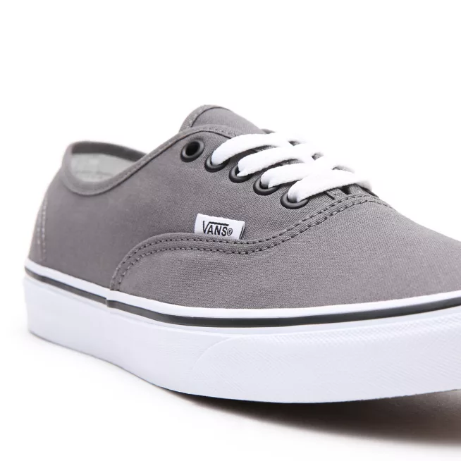 Vans sneakers bassa per uomo e donna Authentic VN000JRAPBQ grigio-nero 5