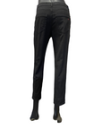 Griffai pantalone 5 tasche in bull da donna DGP3710 nero