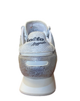 Lotto Leggenda Sneakers da donna Wedge II Shiny W 219595 AKR grigio fungo-argento