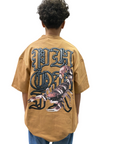 Phobia T-shirt unisex terracotta con Scorpione PH00218