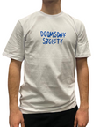 Doomsday T-shirt da uomo con stampa Easy white