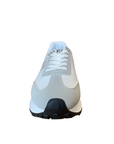 Cavalli Class Sport sneakers casual da donna con zeppa S00CW8638 100 bianco