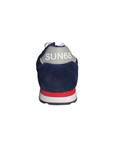 Sun98 sneakers da bambino Tom Nylon Patch Logo Z29304 07 navy blue