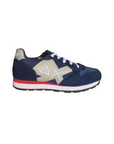 Sun98 sneakers da bambino Tom Nylon Patch Logo Z29304 07 navy blue