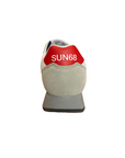 Sun68 sneakers da uomo Jaki Solid Z33111 07 bianco