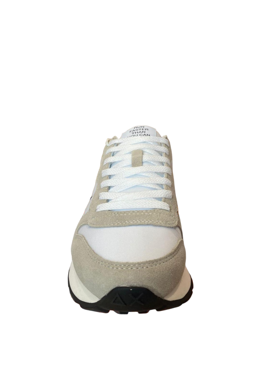 Sun68 sneakers da uomo Tom Solid Nylon Z33101 01 bianco