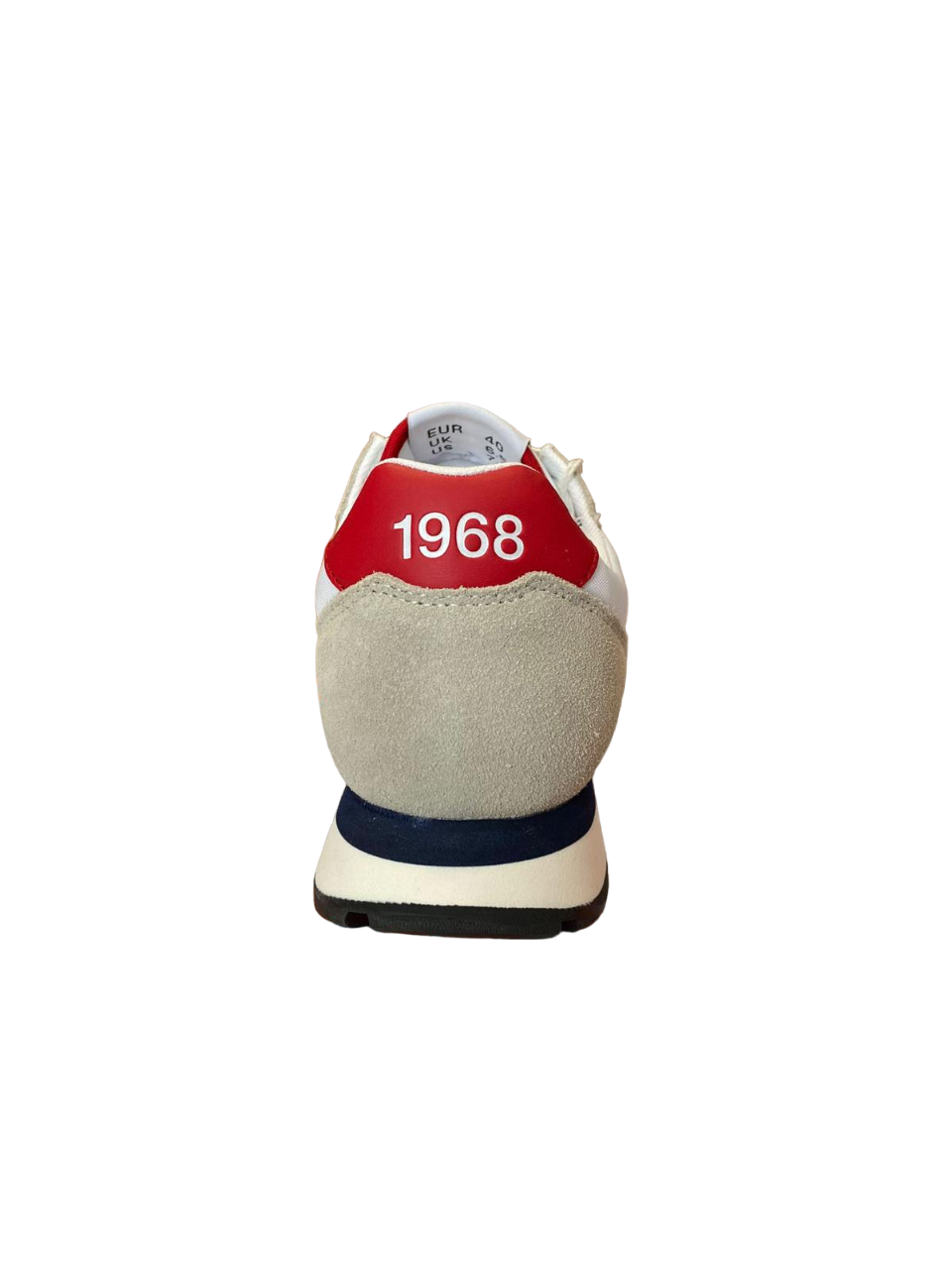 Sun68 sneakers da uomo Tom Solid Nylon Z33101 01 bianco