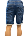 Blend pantaloncino in jeans Jogging Short 20715198 200291 denim middle blu