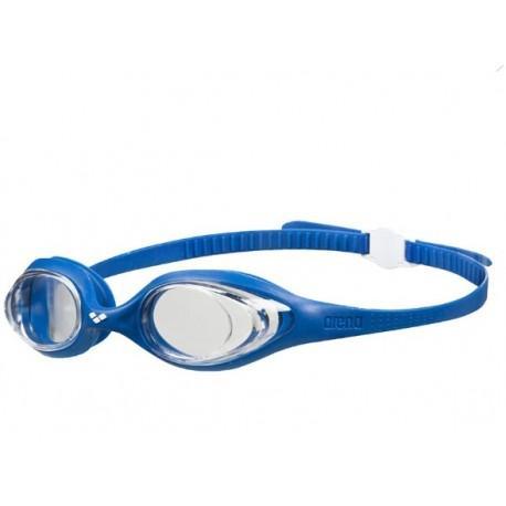 Arena occhialini con lente trasparente da nuoto per ragazzi Spider 000024 171 blu