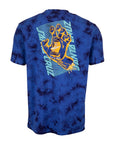 Santa Cruz T-shirt uomo manica corta Split Strip royal cloud dye