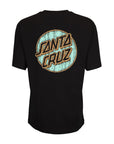 Santa Cruz T-shirt uomo manica corta Tiki black