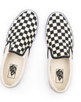 Vans sneakers bassa per adulti Classic Slip-On VN000EYEBWW1 scacchi nero bianco