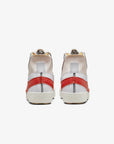 Nike sneakers alta unisex Blazer Mid '77 Jumbo DD3111 102 white-rattan-habanero red