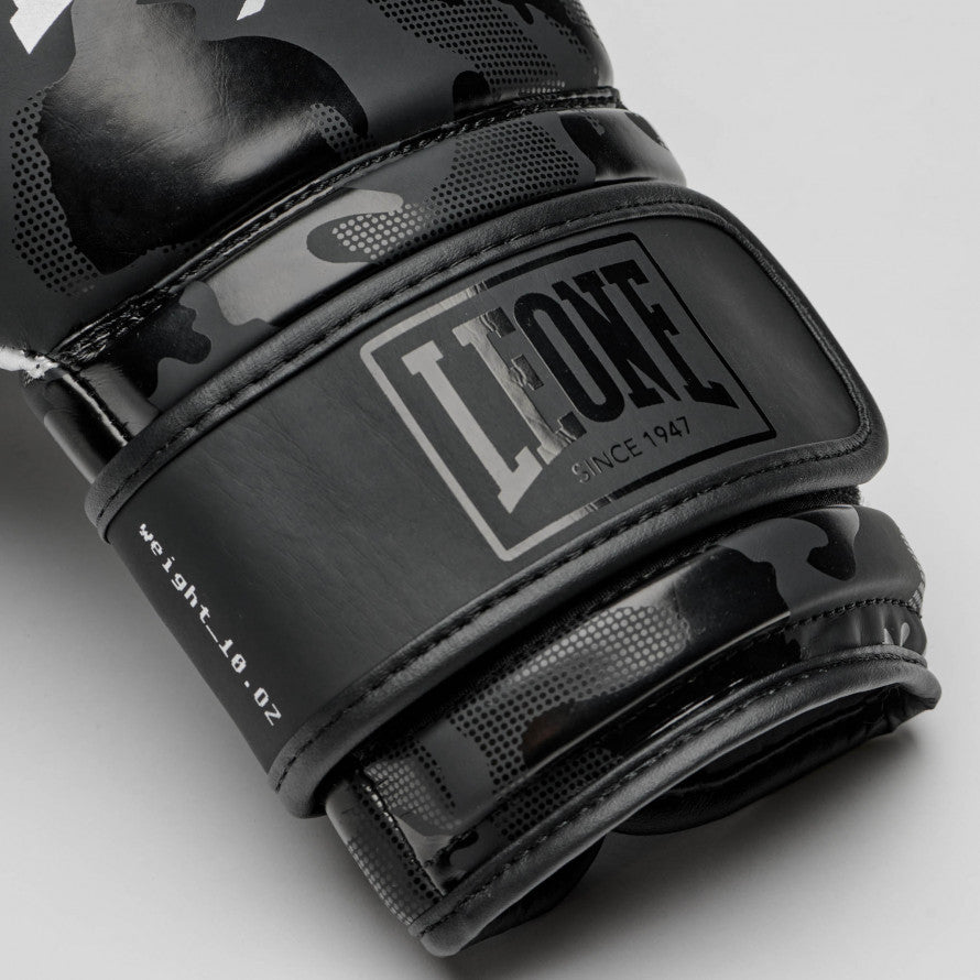 Leone Guantone da Boxe Camoblack GN327 10oz black