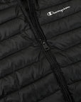 Champion giacca leggera da ragazzo con cappuccio Legacy Outdoor Light Hooded 306485 KK001 nbk black