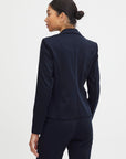 b.young Blazer da donna Rizetta 20804230 80466 blu