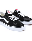 Vans scarpa sneakers bassa unisex Sk8-Low VN0A4UUK6BT1 nero-bianco