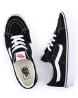 Vans scarpa sneakers bassa unisex Sk8-Low VN0A4UUK6BT1 nero-bianco