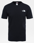 The North Face T-shirt manica corta Red Box Tee NF0A22TX2JK31 nero