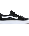 Vans scarpa sneakers bassa unisex Sk8-Low VN0A4UUK6BT1 nero-bianco