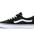 Vans scarpa sneakers bassa unisex Sk8-Low VN0A4UUK6BT1 nero-bianco