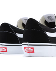 Vans scarpa sneakers bassa unisex Sk8-Low VN0A4UUK6BT1 nero-bianco