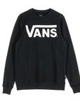 Vans felpa girocollo e logo Classic Crew V00YX0Y28 black