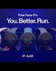 Polar orologio cardio Pacer Pro GPS 900102178 grigio nero