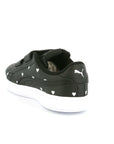 Puma sneakers da bambina con velcro Smash v2 L Studs V PS 374844 01 black