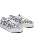 Vans scarpa sneakers da bambino Authentic tomaia in tela da disegnare a piacere VN0A3UIVARE DIY bianco