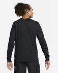 Jordan T-shirt manica lunga da uomo  DC9793 010 nero