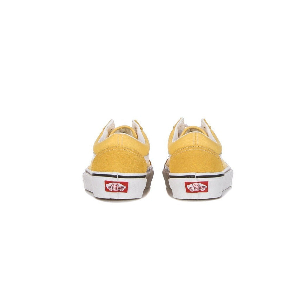 Vans scarpa sneakers da adulto Old Skool VN0A5KRFAVL1 giallo bianco