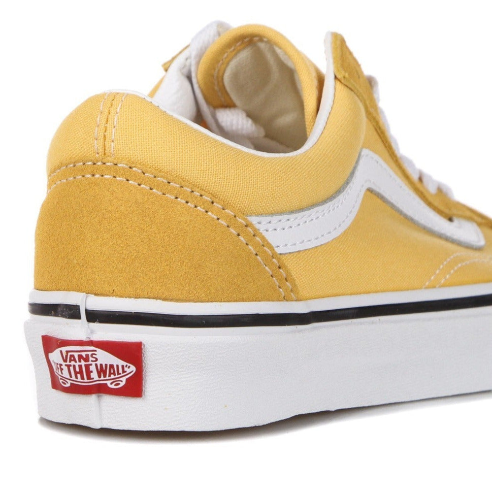 Vans scarpa sneakers da adulto Old Skool VN0A5KRFAVL1 giallo bianco