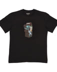 Doomsday T-shirt da uomo con stampa Arcadeath black