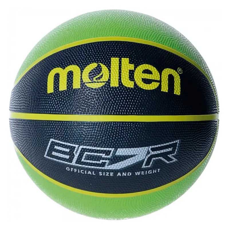 Molten Pallone da pallacanestro BC7R2 green-black musura 7