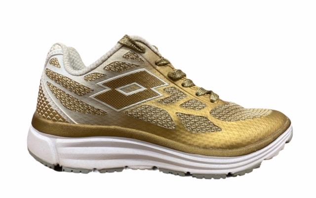 Sneakers Lotto Fox Ride II S7655 Donna Oro - Design Moderno e Comfort