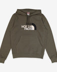 The North Face Felpa da uomo con cappuccio Light Drew Peak NF00A0TE21L1 new taupe green