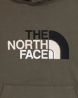 The North Face Felpa da uomo con cappuccio Light Drew Peak NF00A0TE21L1 new taupe green