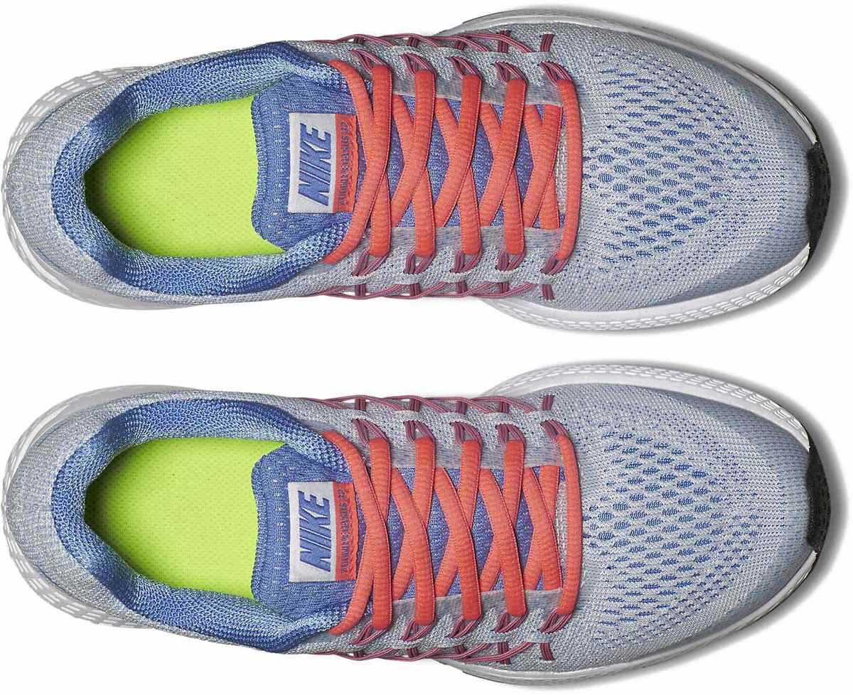 Nike scarpa da corsa da ragazza Zoom Pegasus 32 759972 101 bianco blu Sportiamo