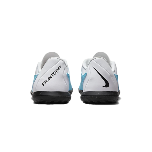 Nike scarpa da calcetto da ragazzo Phantom GX Club TF DD9567-446 bianco azzurro rosa