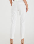 b.young Pantalone da donna Days Cigaret 20803473 80115 white