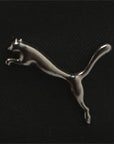 Puma berrretto con visiera e logo metallico Metal Cat 021269-01 nero