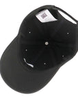 Puma cappellino con visiera curva ESS Cap 052919 09 nero